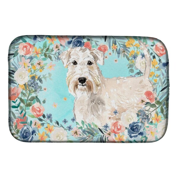 Carolines Treasures Wheaten Terrier Dish Drying Mat - CK3404DDM