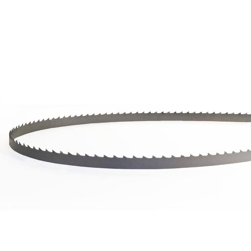 Olson Saw One 62 in. L x 3/8 in. 4 TPI High Carbon Steel Band Saw Blade - WB57262DB