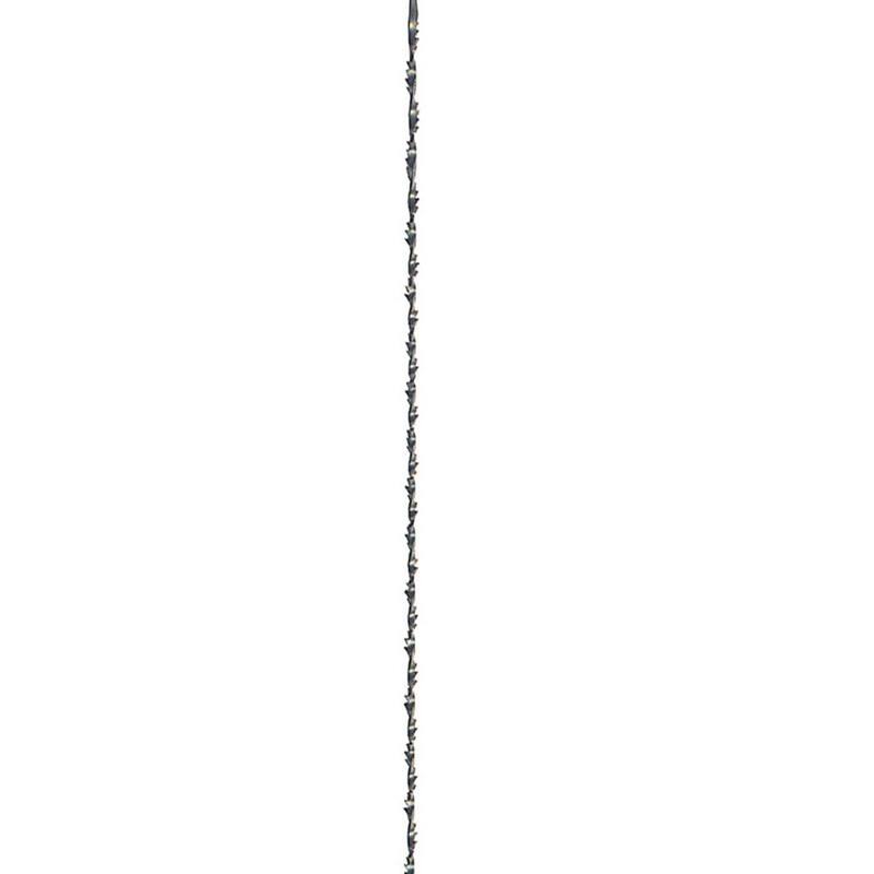 Hoja de sierra de marquetería de acero de extremo liso de 5 pulgadas de largo Olson. Número universal 4 con 36 dientes por pulgada (paquete de 12) - SP46500