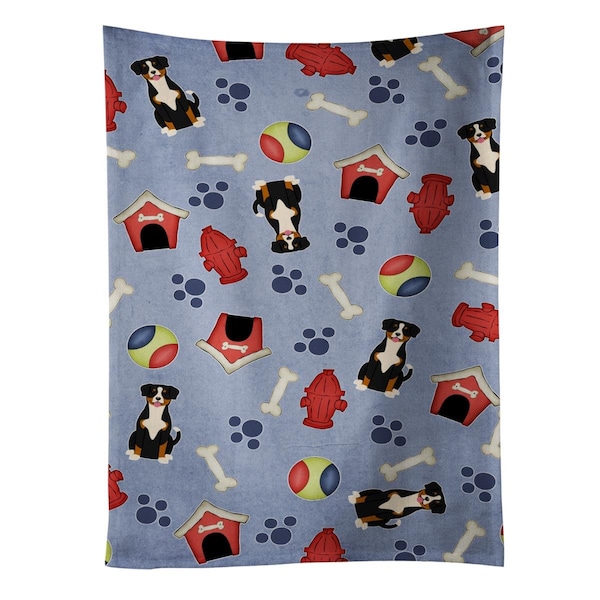 Carolines Treasures Dog House Collection Entlebucher Kitchen Towel - BB2651KTWL