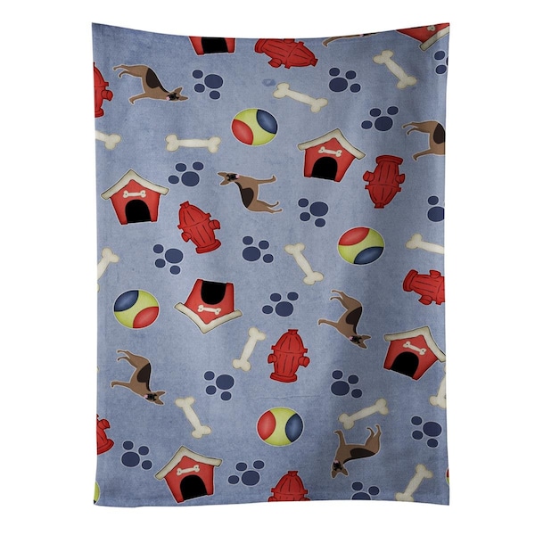 Carolines Treasures Dog House Collection German Shepherd Kitchen Towel - BB4083KTWL