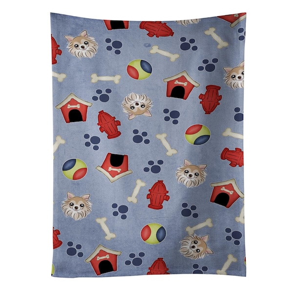 Carolines Treasures Dog House Collection Chihuahua Kitchen Towel - BB4030KTWL