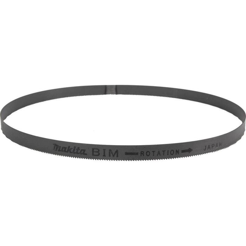 Si aparece "Makita 28-3/4 in. 14 TPI Bi-Metal LXT Sub-Compact Portable Band Saw Blade - E-08729" en español sin traducir la palabra "Makita".