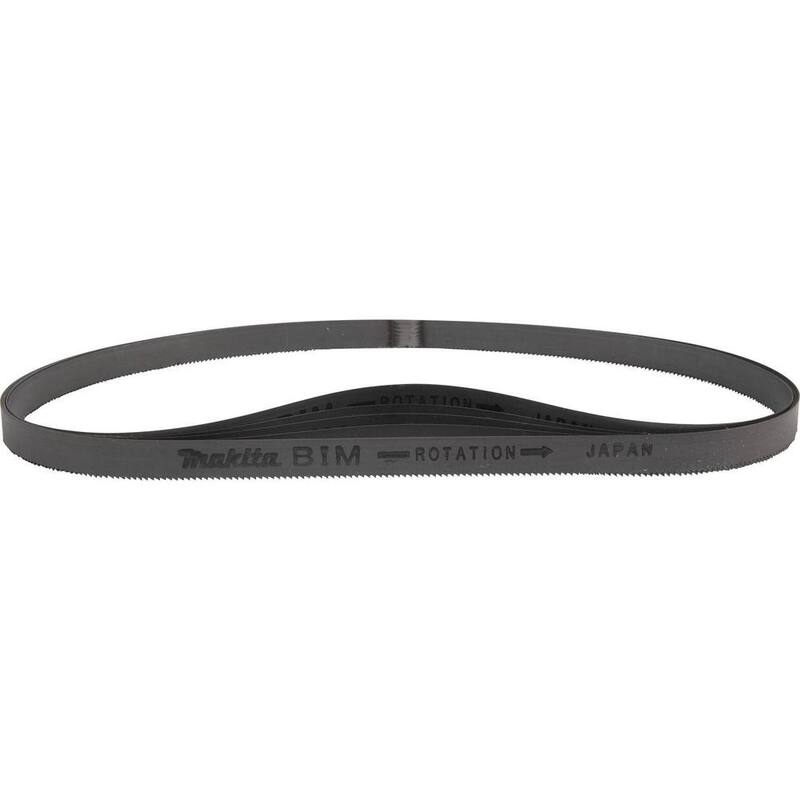 Cuchilla para sierra de cinta portátil subcompacta bi-metal LXT de 28-3/4 pulgadas y 14 TPI (paquete de 5) - E-08735