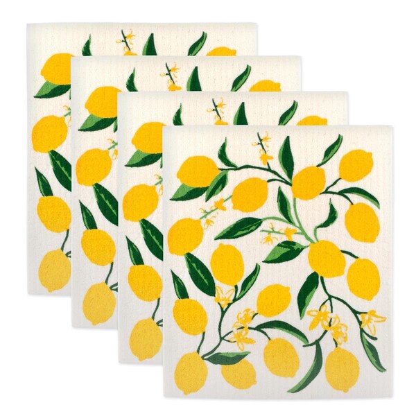 Fastfood Lemon Swedish Dishcloth - FA2567198