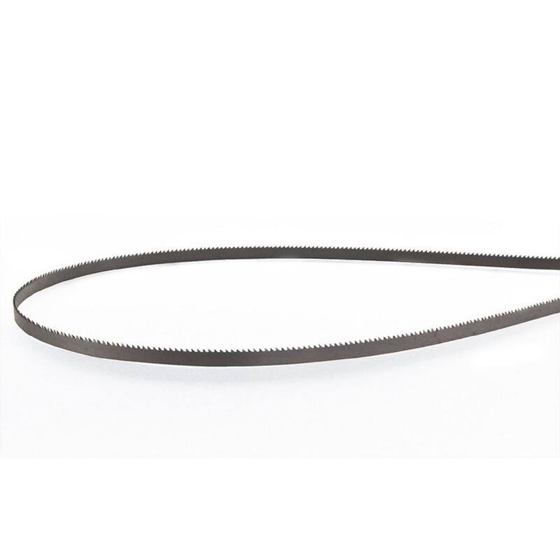 Olson Saw Flex Back Bandsaw Blade 105 x 1/8 con 14 TPI Acero al Carbono de Alta Resistencia con Bordes Endurecidos - FB08505DB