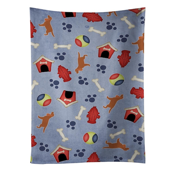 Carolines Treasures English Cocker Spaniel Dog House Collection Kitchen Towel - BB3912KTWL