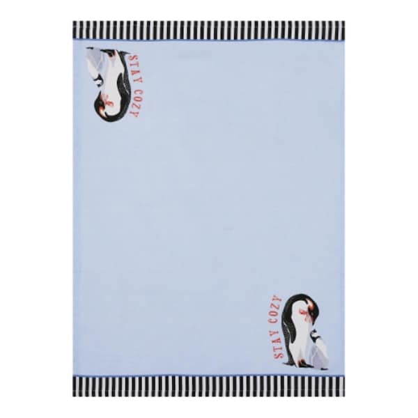 Tarifa 18 x 25 in. Christmas Penguin Kitchen Towel, 4PK - TA3691236