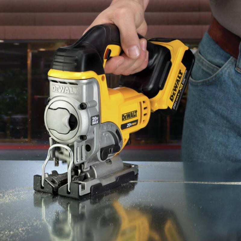 DEWALT Hoja de sierra de calar para corte de metal mediano de 3-5/8 pulgadas y 18 TPI (paquete de 5) - DWAJTDCB318TC5
