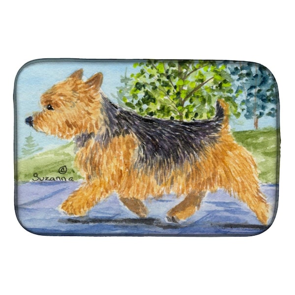 Carolines Treasures Norwich Terrier Dish Drying Mat - SS8879DDM