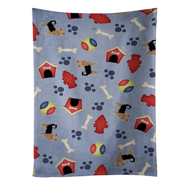 Carolines Treasures Dog House Collection Yorkshire Terrier Kitchen Towel - BB4128KTWL