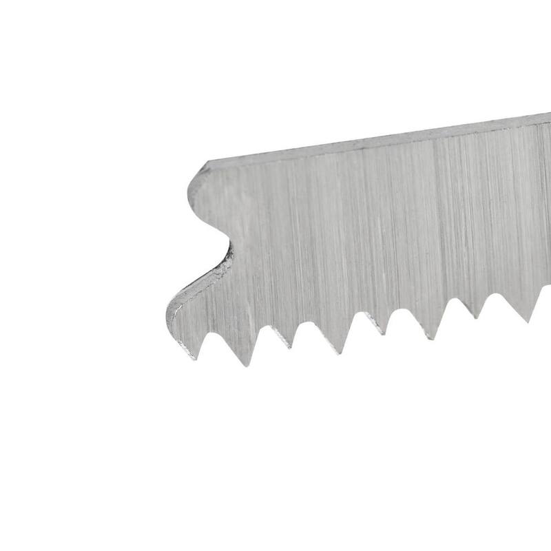 Conjunto de hojas para sierra de calar bimetálicas Bosch para pisos laminados, corte de materiales laminados y madera contrachapada (paquete de 3) - T503