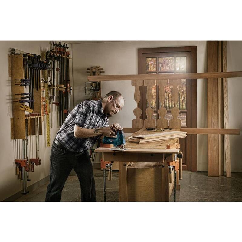 Conjunto de hojas para sierra de calar bimetálicas Bosch para pisos laminados, corte de materiales laminados y madera contrachapada (paquete de 3) - T503