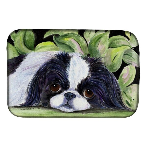 Carolines Treasures Japanese Chin Dish Drying Mat - SS8322DDM