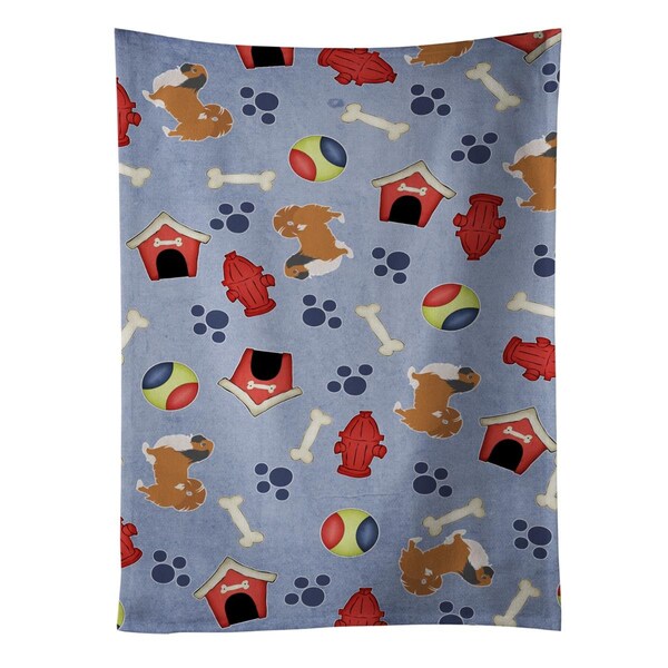 Carolines Treasures Pekingese Dog House Collection Kitchen Towel - BB3938KTWL