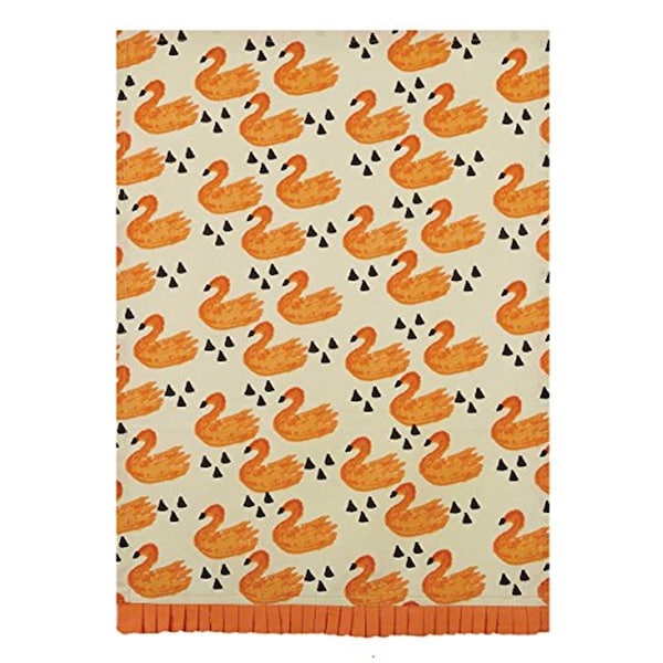 Bebida 18 x 25 in. 100 Cotton Swans Kitchen Towel, Multi Color, 4PK - BE3128310