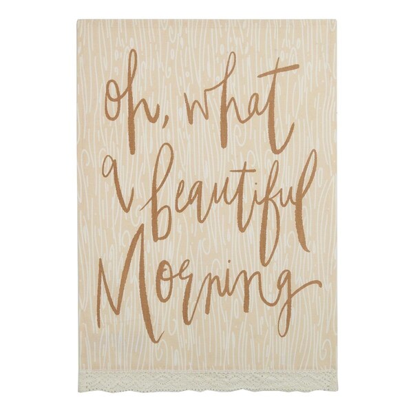Tarifa 18 x 25 in. Beautiful Morning II Kitchen Towel, 4PK - TA3673673