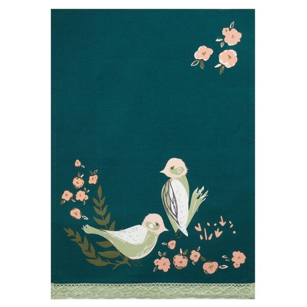 Tarifa 18 x 25 in. Flourish Kitchen Towel, 4PK - TA3115545