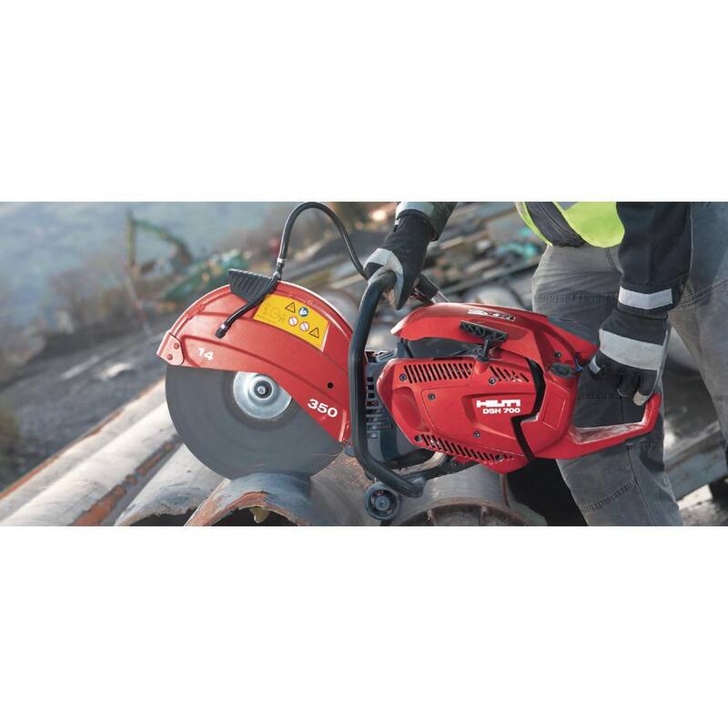 Hilti 16 pulgadas x 1/8 pulgadas x 1 pulgada 0-Dientes SP Abrasivo Riel de Corte de Sierra de Gas con Hoja/Discos (paquete de 10) - 436739