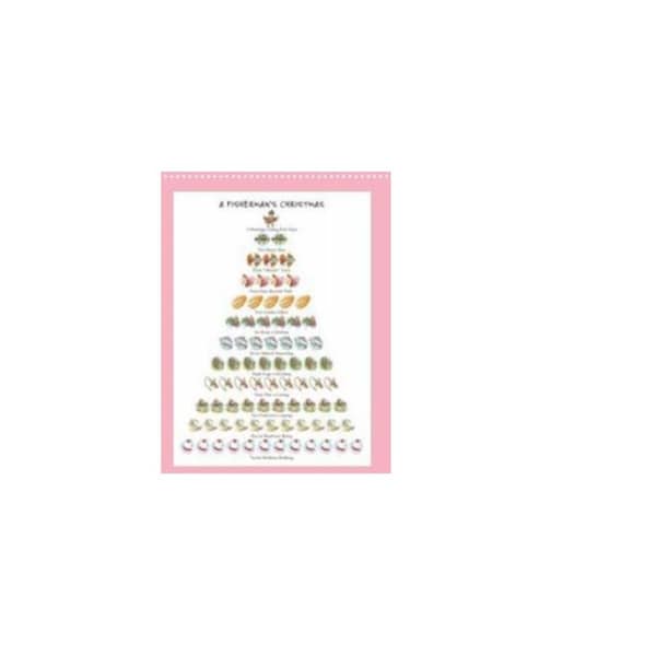 Tarifa 18 x 26 in. A Fishermans Christmas Kitchen Towel, 6PK - TA3679715