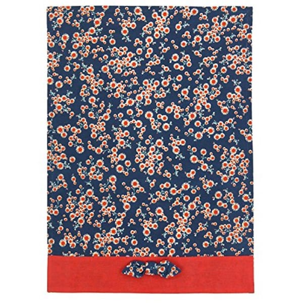 Tarifa Dancing Daisies Magnified Kitchen Hand Towel, 4PK - TA3678857