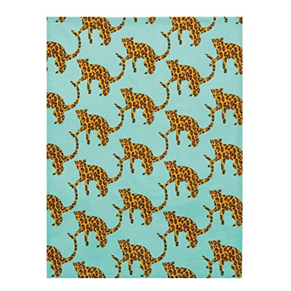 Bebida 18 x 25 in. Jungle Cats Kitchen Towel, Multi Color, 4PK - BE3689136