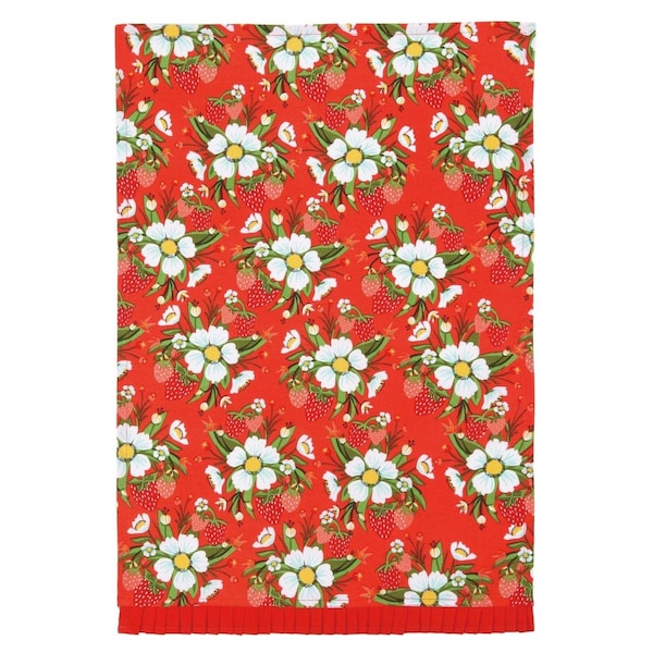 Tarifa 18 x 25 in. Strawberry Fields I Kitchen Towel, 4PK - TA3115538