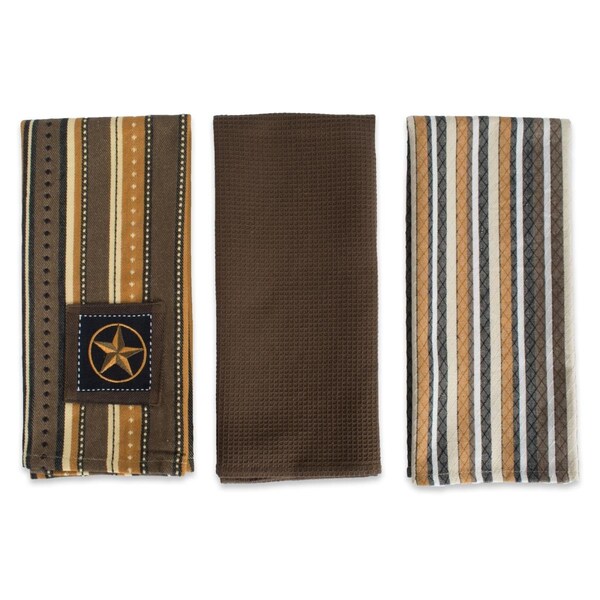 Fastfood Applique Star Dish Towel Set - FA1539463