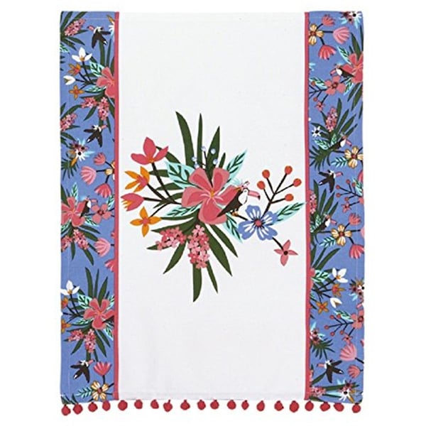 Tarifa 18 x 25 in. Toucans Kitchen Hand Towel, 4PK - TA3119528