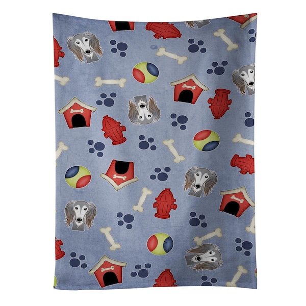 Carolines Treasures Dog House Collection Saluki Kitchen Towel - BB4008KTWL