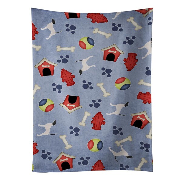 Carolines Treasures English Pointer Dog House Collection Kitchen Towel - BB3895KTWL