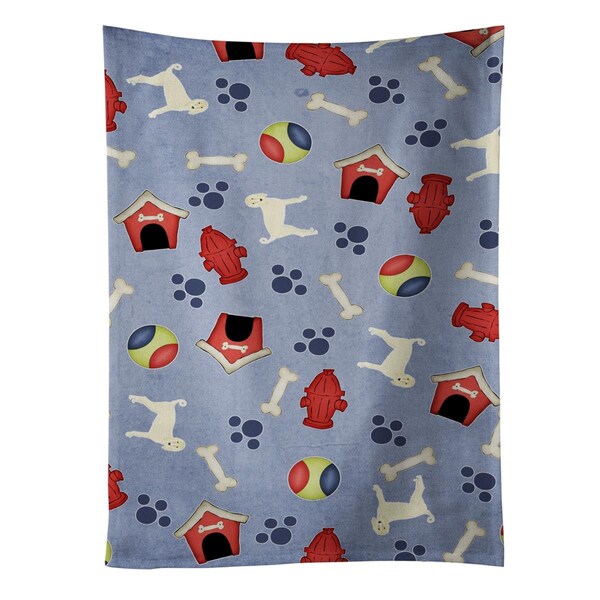 Carolines Treasures Dog House Collection Afghan Hound Kitchen Towel - BB4043KTWL
