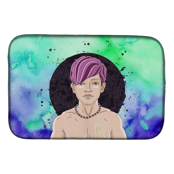 Carolines Treasures Virgo Zodiac Sign Dish Drying Mat - BB7322DDM