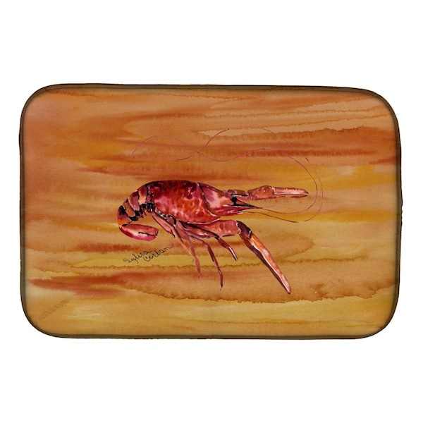 Carolines Treasures Crawfish Dish Drying Mat - 8232DDM