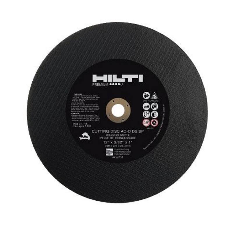 Disco Abrasivo Universal Premium de 14 pulgadas x 3/32 pulgadas x 1 pulgada (Paquete de 10 piezas) - 436735