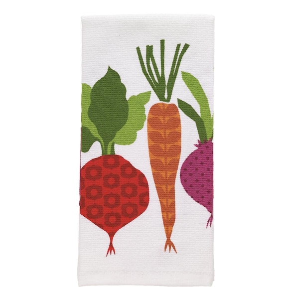 T-Fal/Wearever T-Fal  Multicolor Cotton Kitchen Towel, 6PK - 6516843