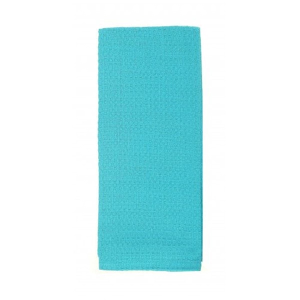 Mr. Mjs Trading AG-30328S-4 Tea Towels, Turquoise blue, 4PK - AG-30328S/4