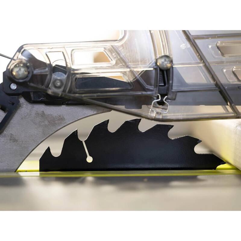 RYOBI 8-1/4 pulgadas 24 dientes de carburo de tungsteno Hoja para sierra de mesa Thin Kerf - A318101