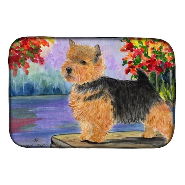 Carolines Treasures Norwich Terrier Dish Drying Mat - SS8054DDM