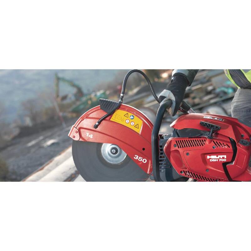 Hilti 12 pulgadas x 5/32 pulgadas x 0.787 pulgadas SPX Disco de sierra de gas para corte de acero abrasivo (paquete de 10) - 436722
