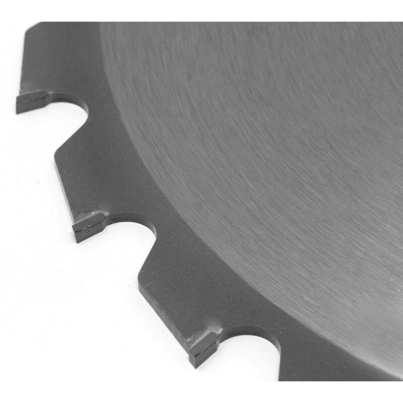 Hoja de sierra para marcos multi-materiales de 10 pulgadas y 24 dientes con punta de carburo - BL1024