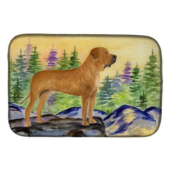Carolines Treasures Tosa Inu Dish Drying Mat - SS8195DDM