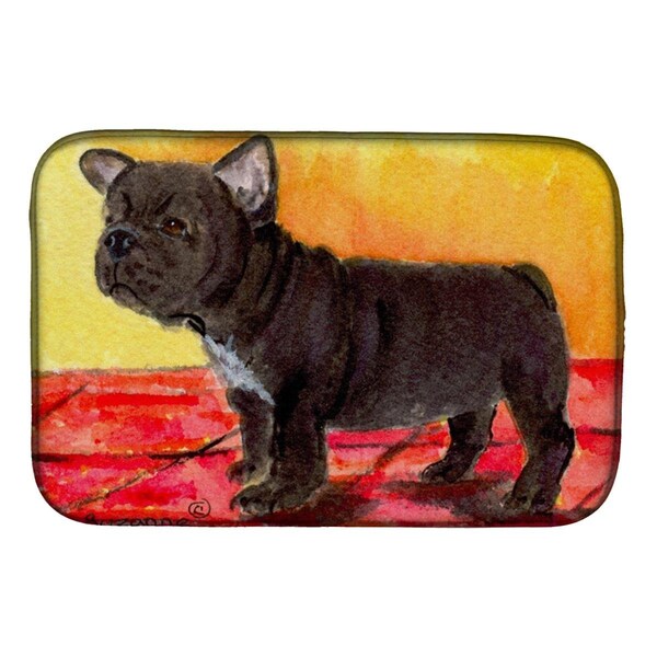 Carolines Treasures French Bulldog Dish Drying Mat - SS8869DDM