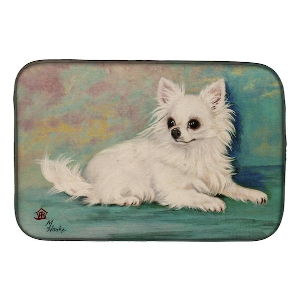 Carolines Treasures Chihuahua Queen Mother Dish Drying Mat - MH1057DDM