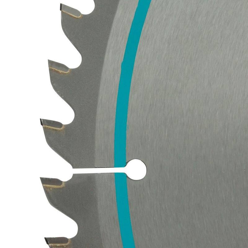Makita 12 pulgadas x 1 pulgada 60 TPI Hoja de sierra para inglete micro-pulida - A-93712