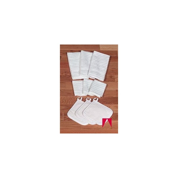 John Ritzenthaler Kitchen Towel 16x26 White, 12PK - 12313