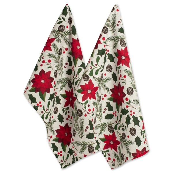 Fastfood Woodland Christmas Dish Towel Set - FA1539468