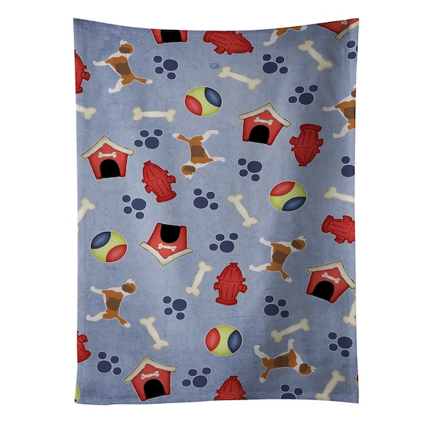 Carolines Treasures Beagle Dog House Collection Kitchen Towel - BB3910KTWL