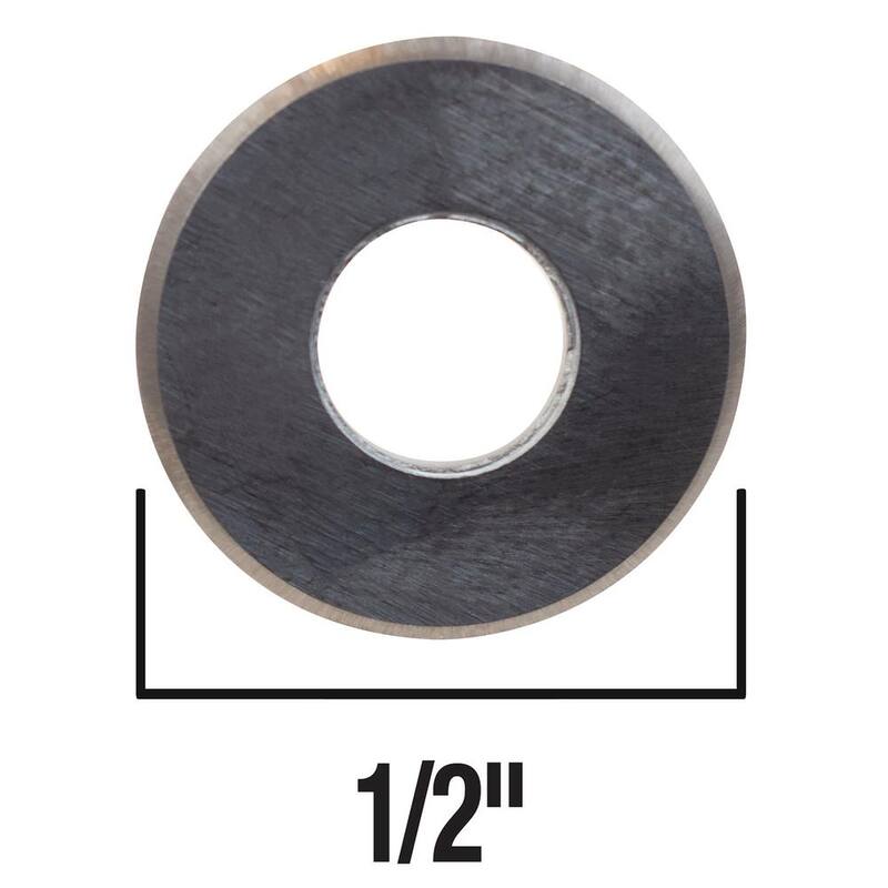 QEP Rueda de Puntuación de Repuesto para Cortador de Azulejos de Carburo de Tungsteno de 1/2 pulg. - 10010HD
