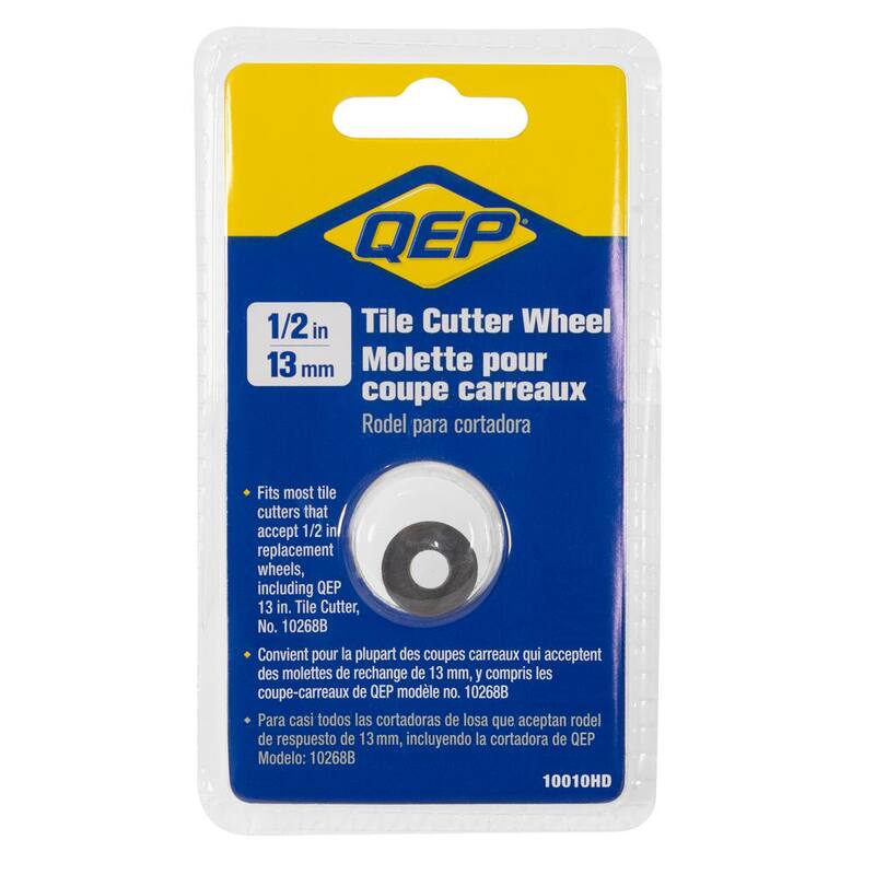 QEP Rueda de Puntuación de Repuesto para Cortador de Azulejos de Carburo de Tungsteno de 1/2 pulg. - 10010HD